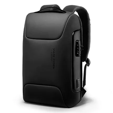 Mark Ryden MR-9116 15.6-inch Laptop Computer Backpack Anti-Theft Password Lock