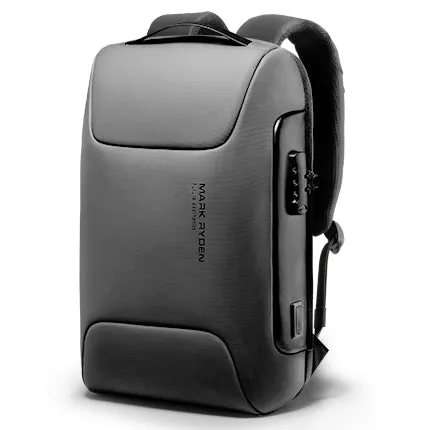 Mark Ryden MR-9116 15.6-inch Laptop Computer Backpack Anti-Theft Password Lock