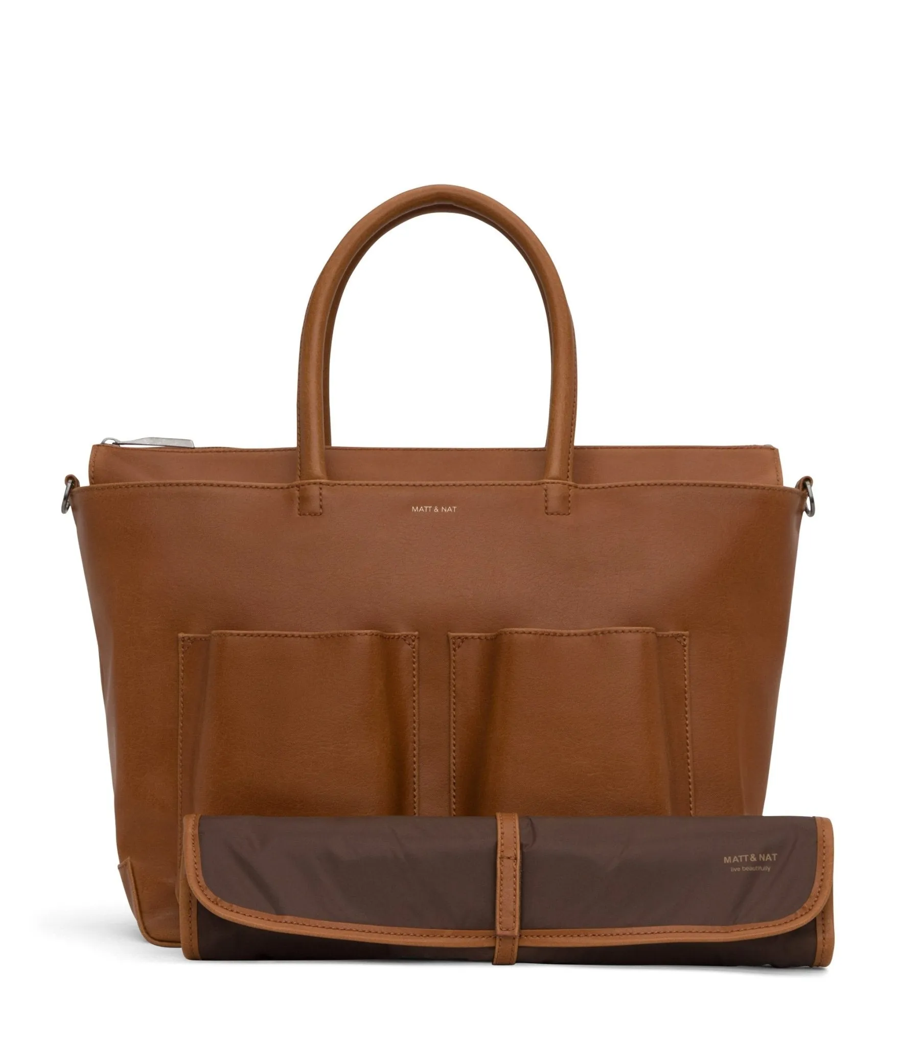 MATT&NAT RAYLANMED Vintage - Vegan Diaper Bag