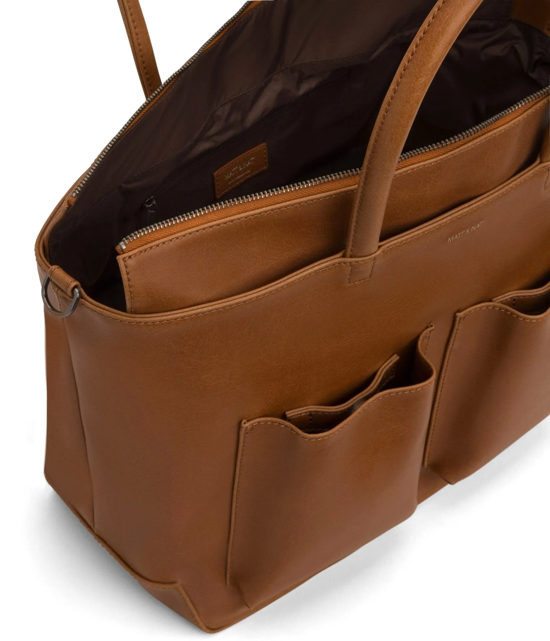 MATT&NAT RAYLANMED Vintage - Vegan Diaper Bag