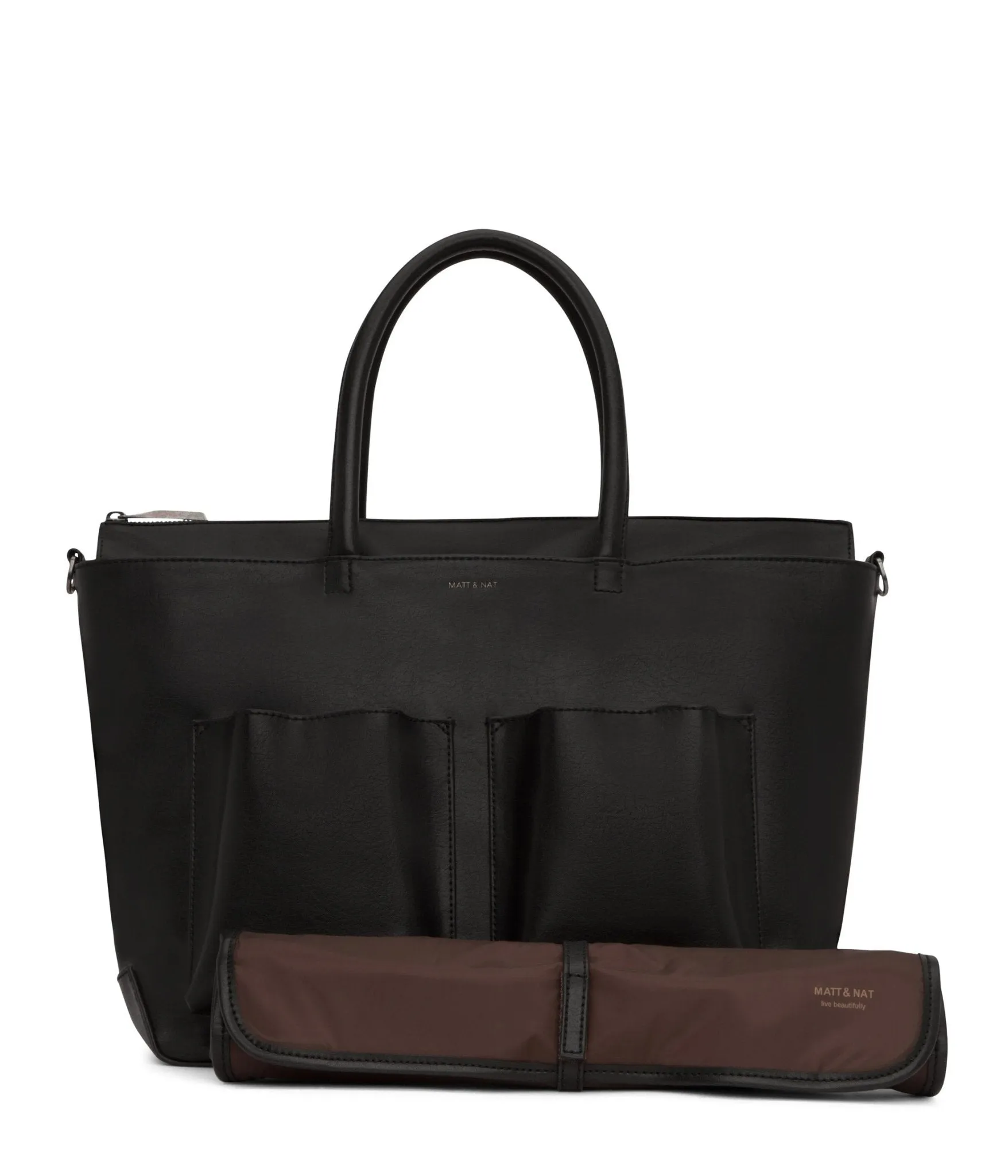 MATT&NAT RAYLANMED Vintage - Vegan Diaper Bag