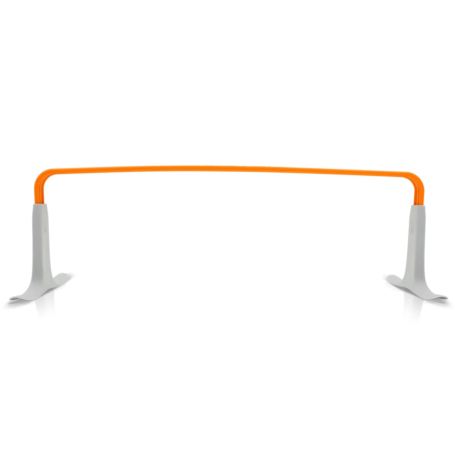 Meister ZoomFlex 6" Agility Hurdles - 6 Pack w/ Carry Bag - Safety Orange