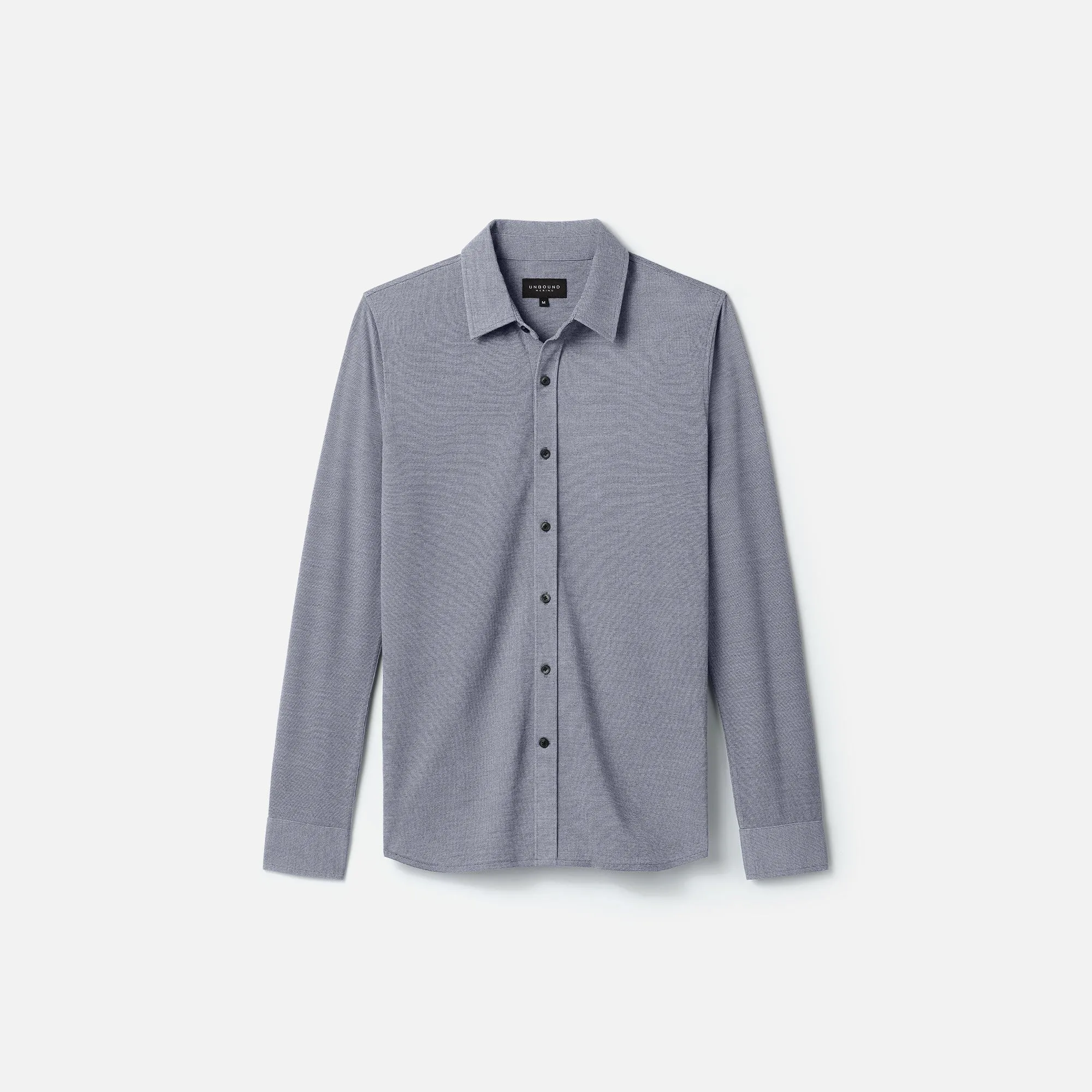 Men's Merino Button-Up