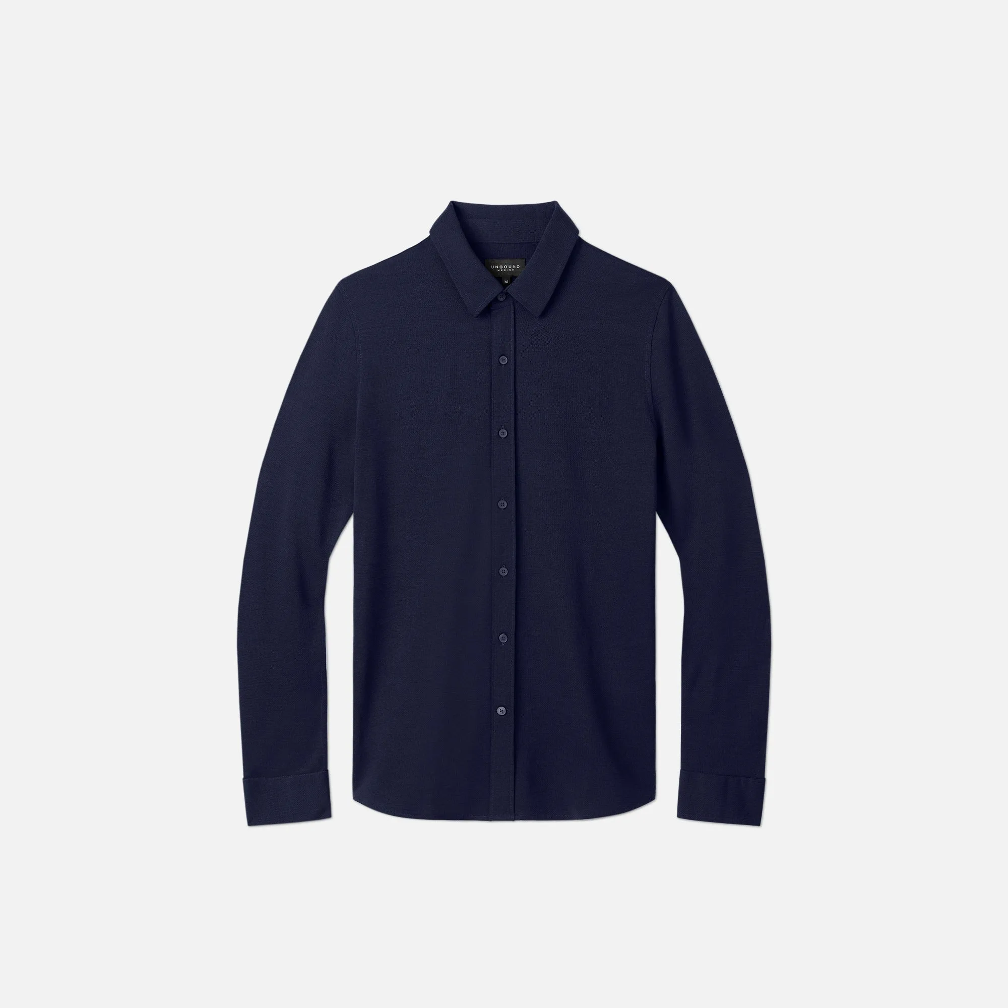 Men's Merino Button-Up