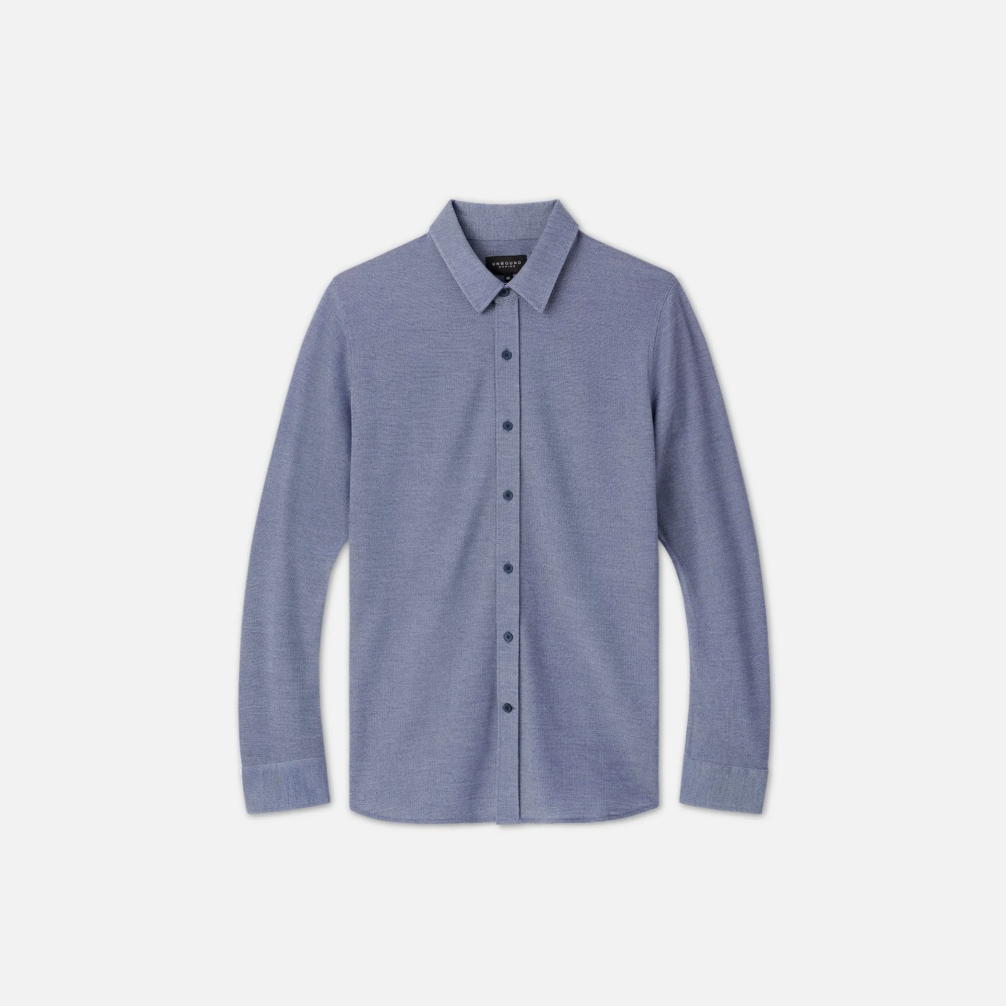 Men's Merino Button-Up