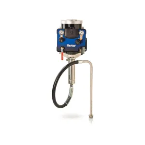 Merkur 48:1 Wall-Mount Airless Spray Package, XTR-5 Gun, 519 XHD Tip, 25 ft (7.6 m) Fluid Hose, Fluid Filter, DataTrak