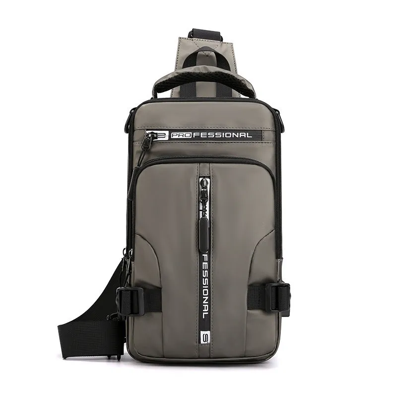 Mini Back Pack - Crossbody Bags Men Multifunctional Backpack Shoulder Chest Bags