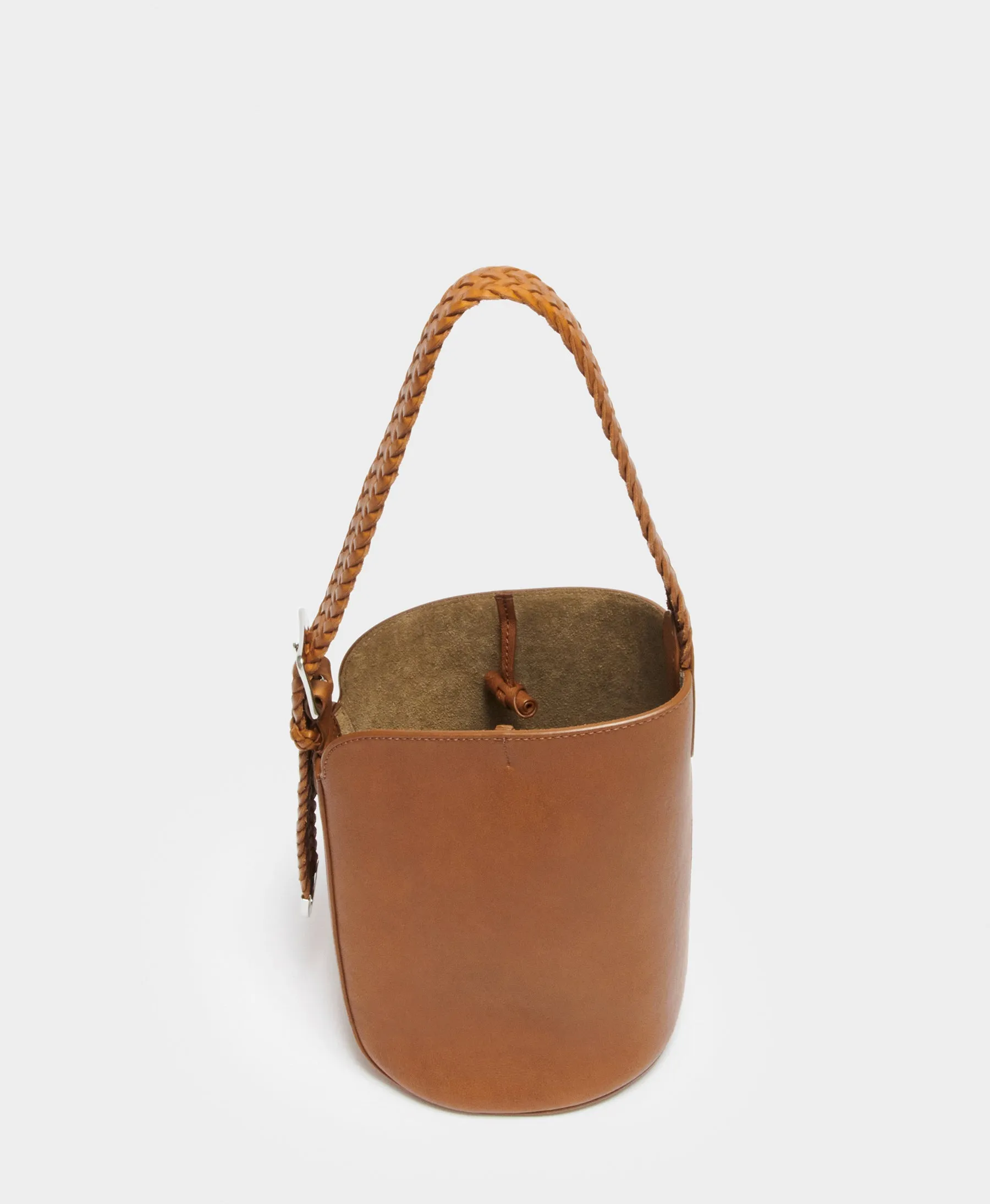 Mini Quiver Bucket with Plaited Handle