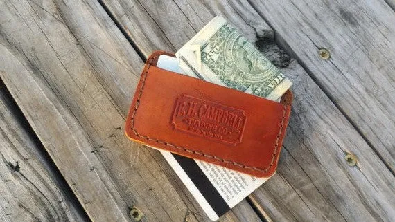 Minimalist Leather Wallet - No. 101