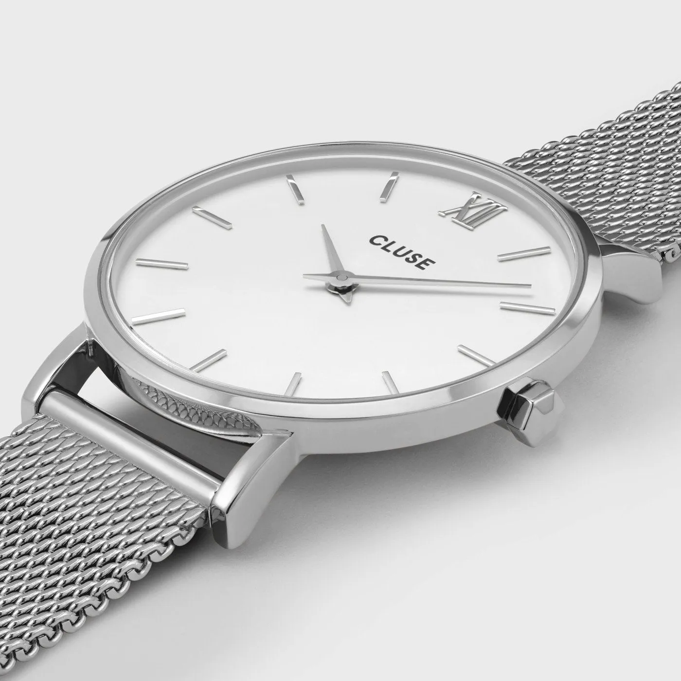 Minuit Mesh Silver/White