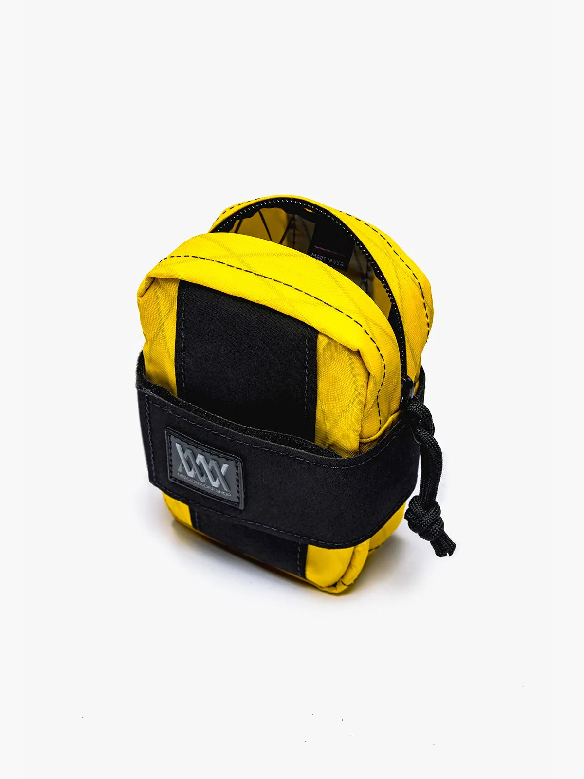 Mission Saddle Bag