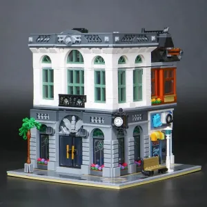 MOC 15001 Creator Expert City Brick Bank Bricks Toys