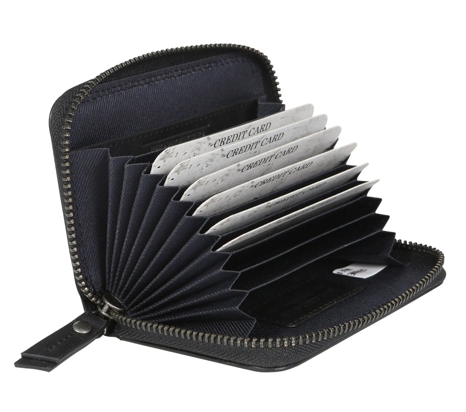 Modapelle LEATHER RFID CARD WALLET