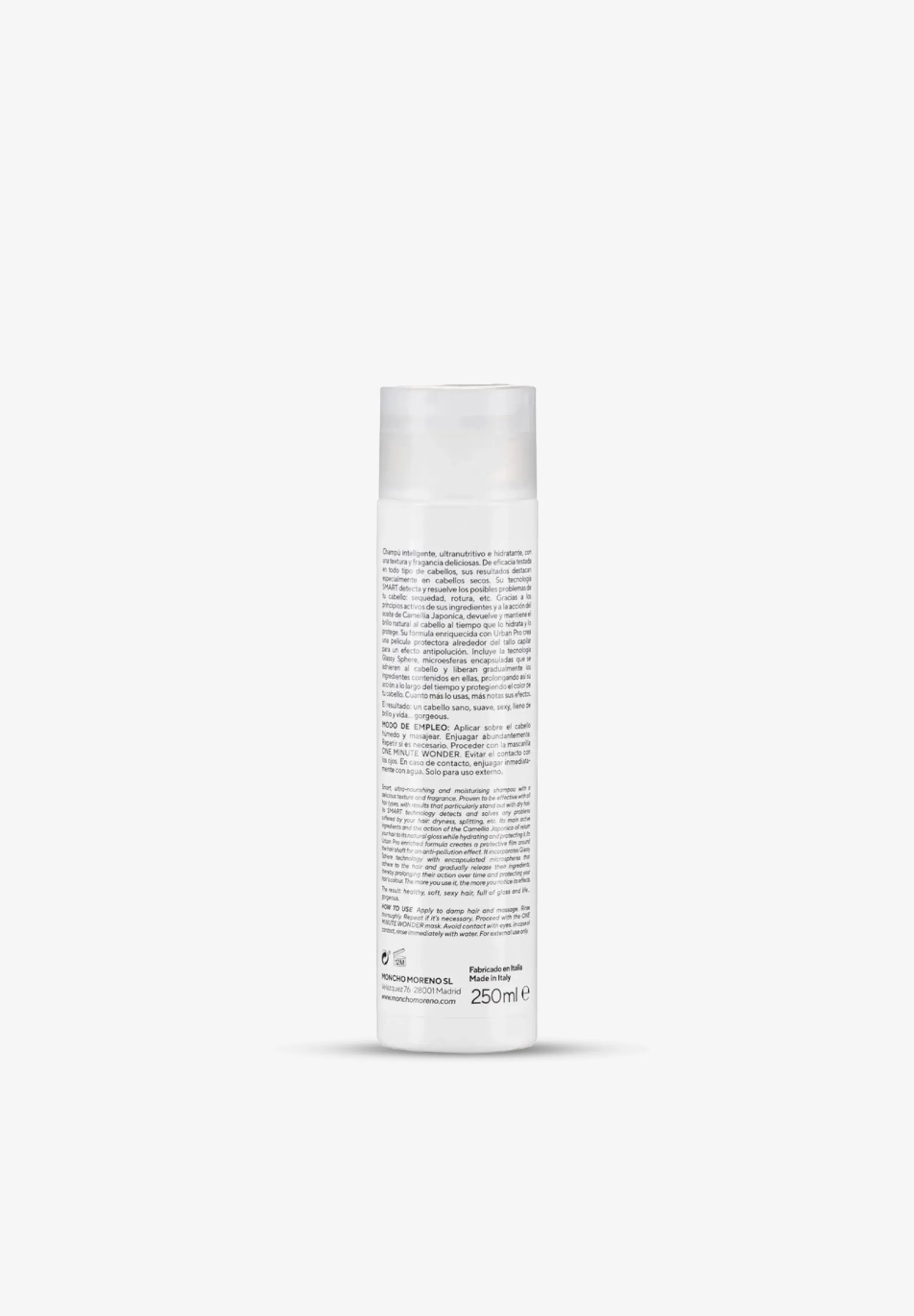 MONCHO MORENO | CHAMPÚ GORGEOUS HAIR 250ML