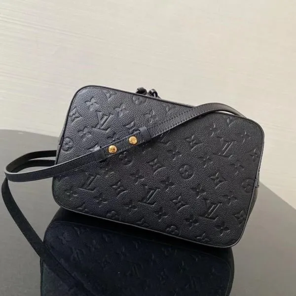 Monogram Empreinte Néonoé Mm Bucket Bag M45256 Black 2020