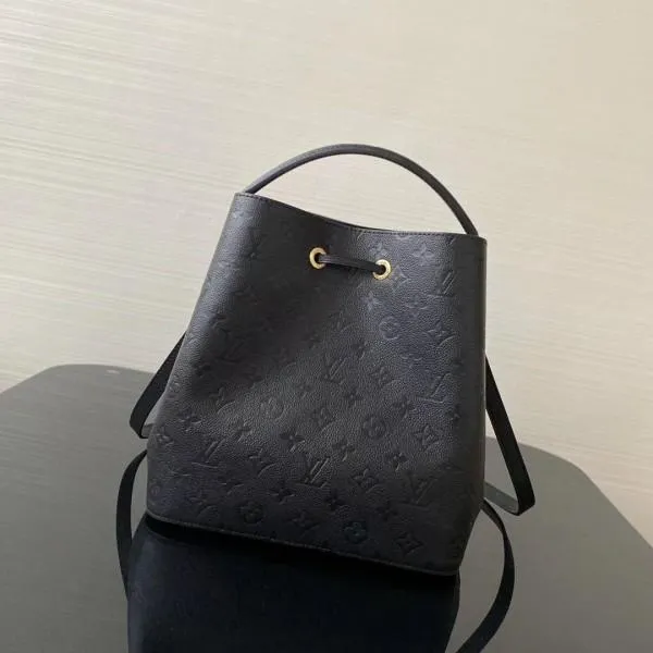 Monogram Empreinte Néonoé Mm Bucket Bag M45256 Black 2020