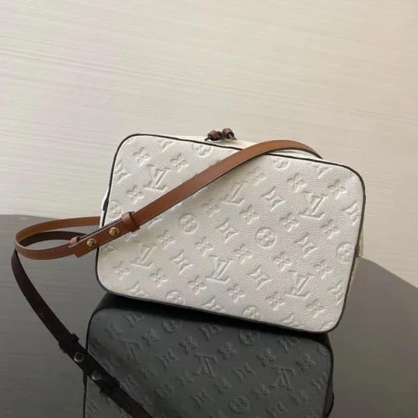 Monogram Empreinte Néonoé Mm Bucket Bag M45307 Creme 2020