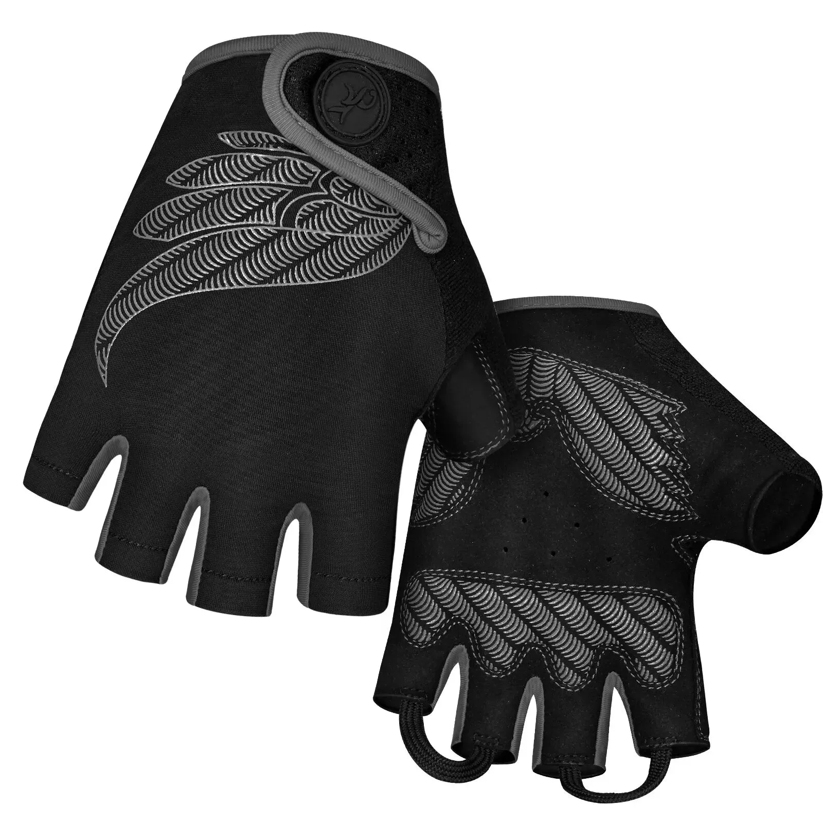 MOREOK Bike Cycling Gloves Summer 5MM SBR Pads Biking Gloves Half Finger Road Bike MTB Mountain Bike Bicycle Gloves Men Women