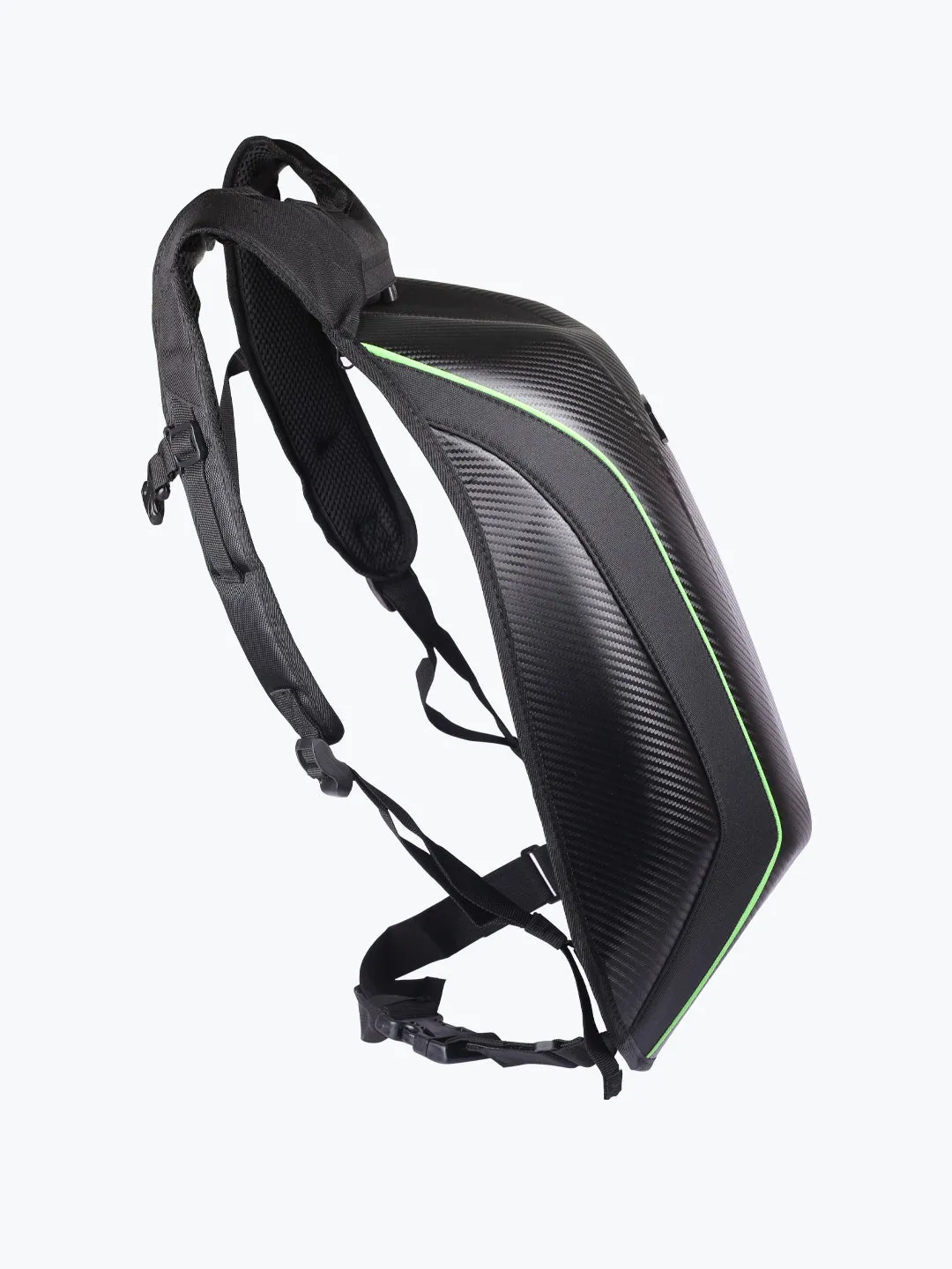 Motorcycle Backpack Green