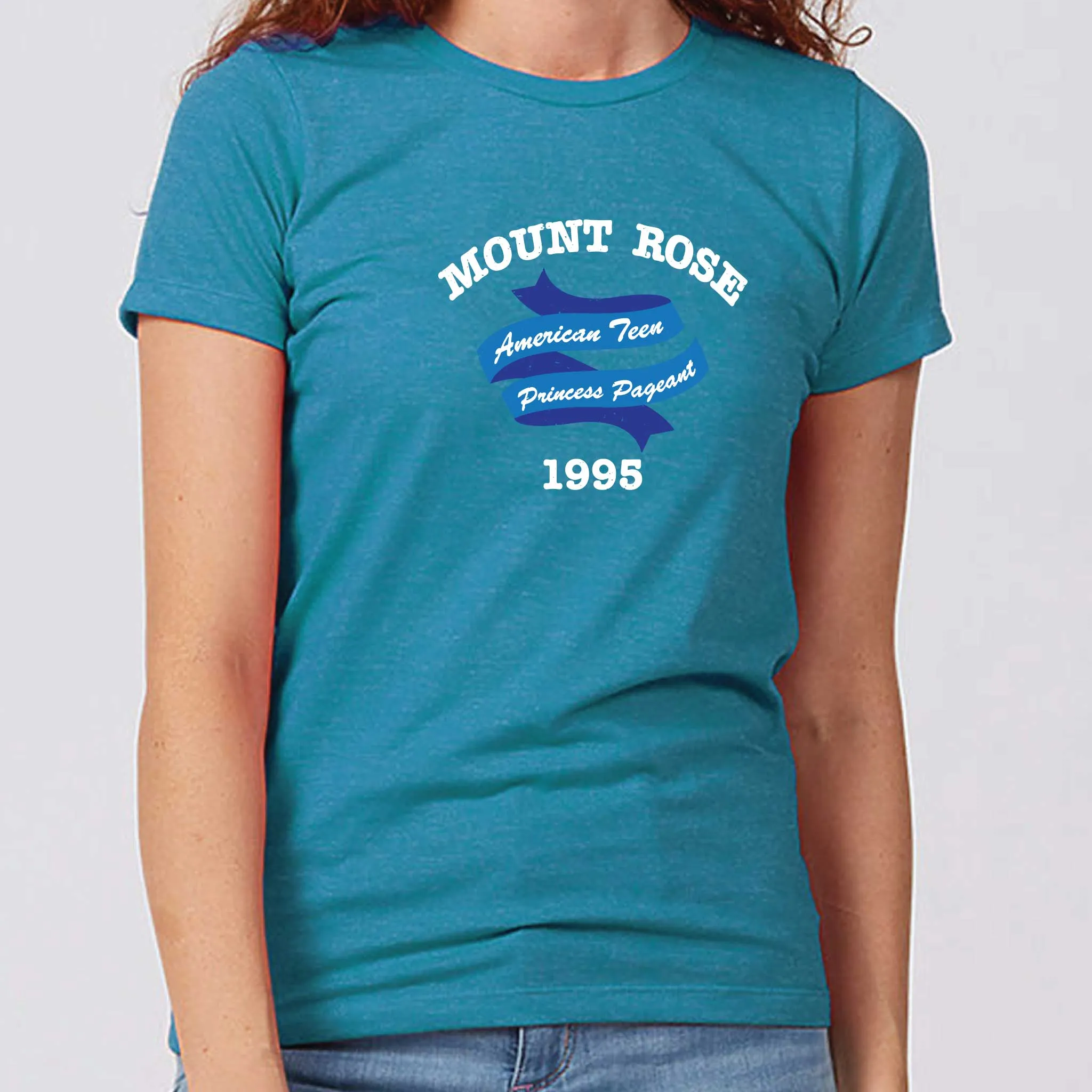 Mount Rose American Teen Princess Pageant 1995 DDG Minnesota Women's Slim Fit T-Shirt