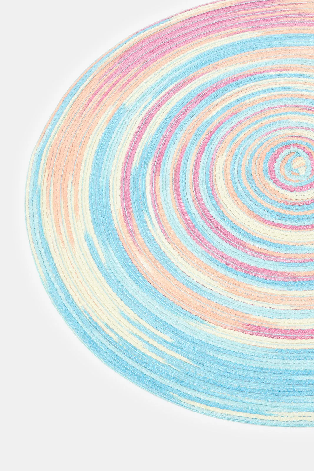 Multicolour Round Placemat