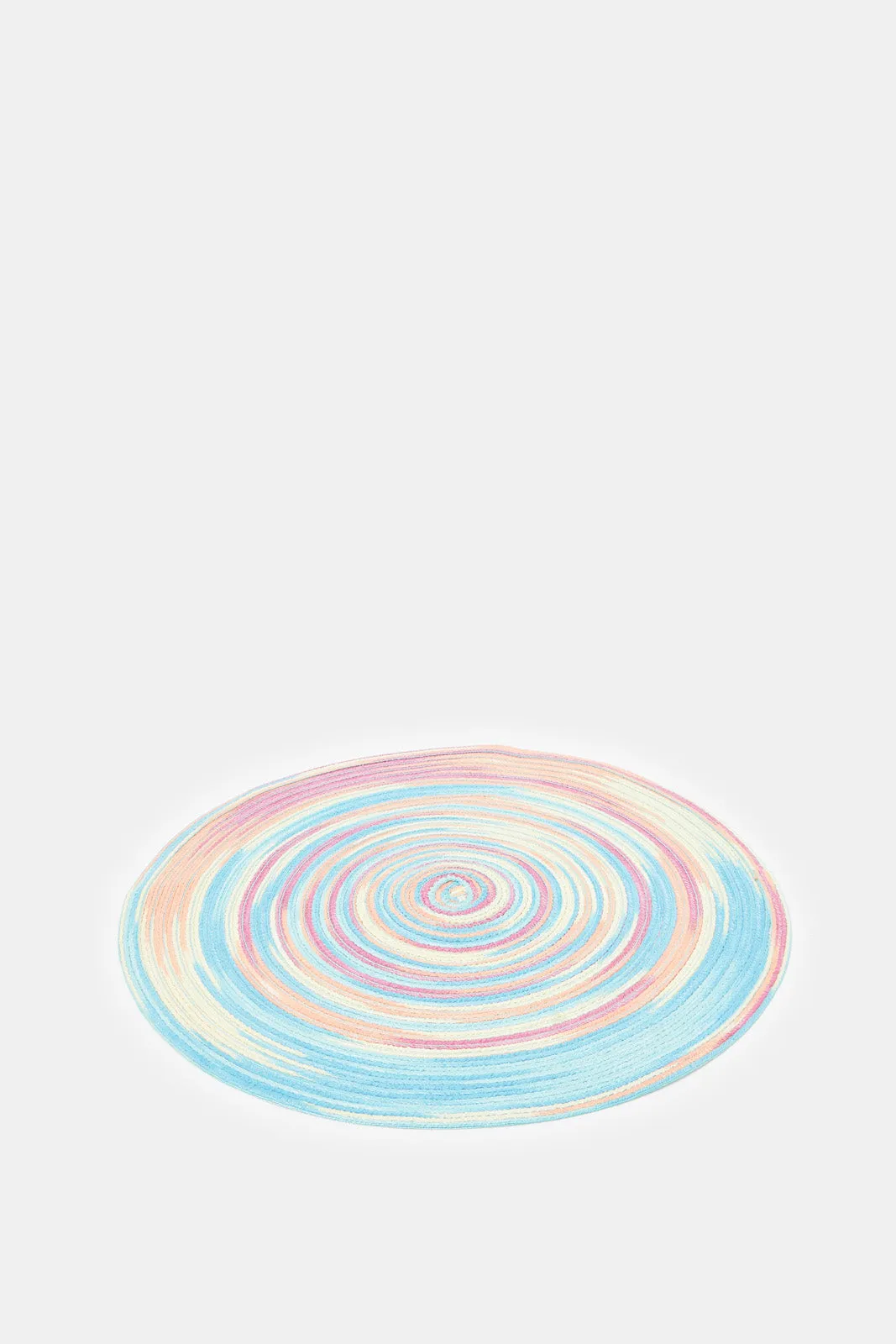 Multicolour Round Placemat