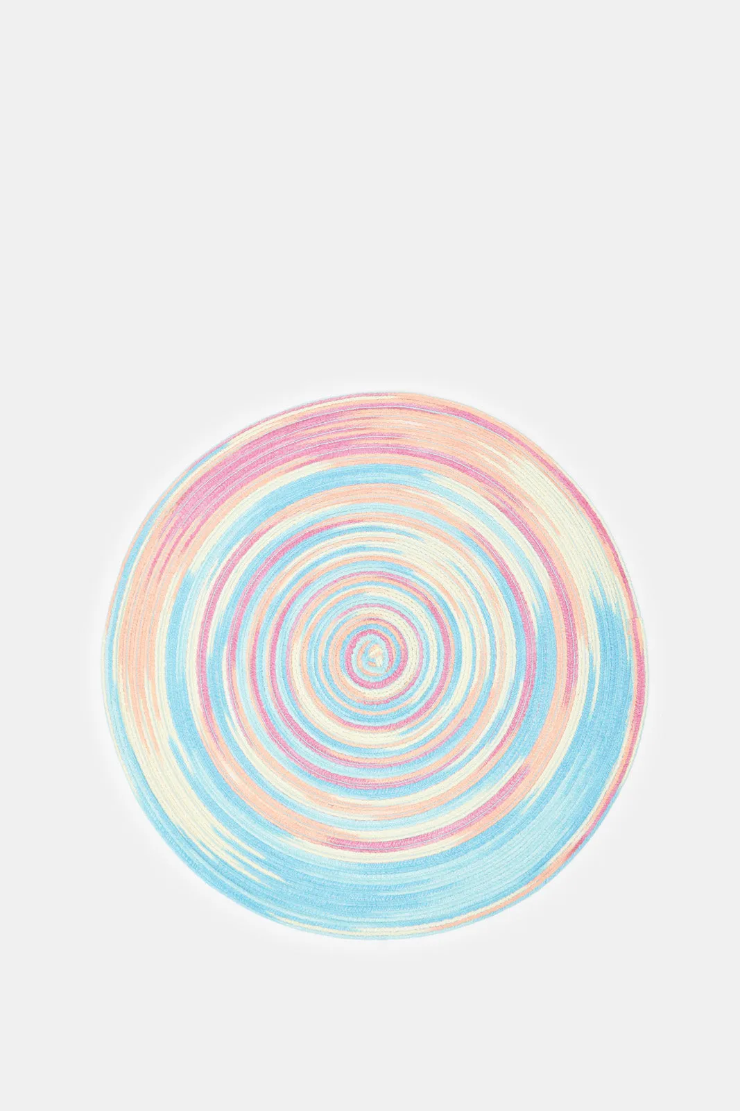 Multicolour Round Placemat