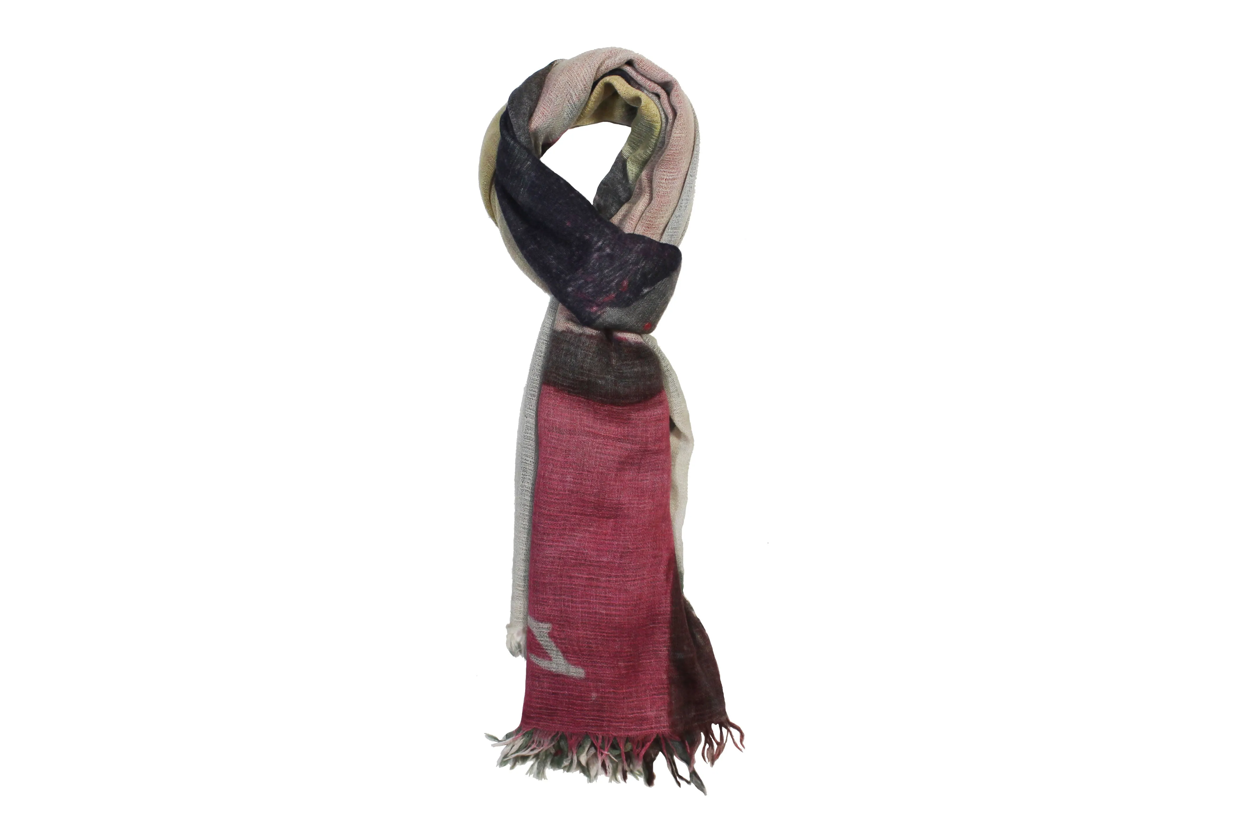 Multihued Abstraction Scarf