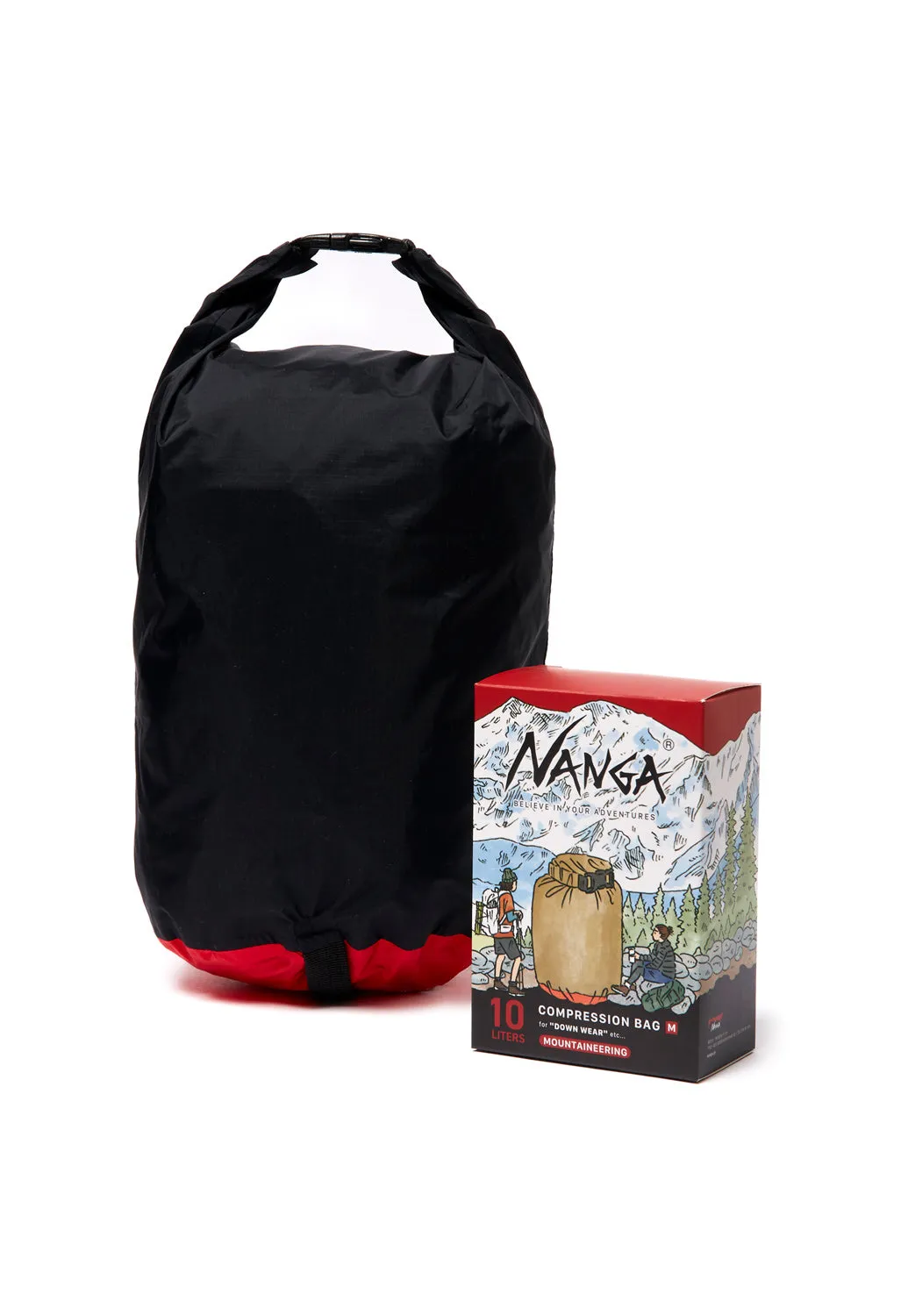 Nanga Compression Bag Medium - Black