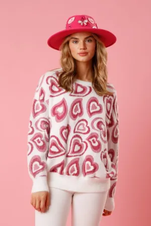 Nested Heart Sweater