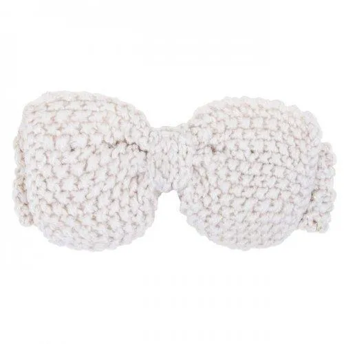 Off White Maryanne Knitted Headband (pack of 1 ea)