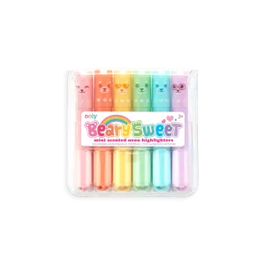 Ooly Beary Sweet Mini Scented Highlighters