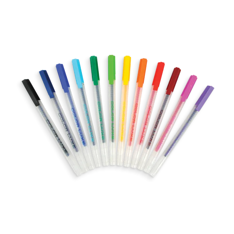 Ooly Color Luxe Gel Pens