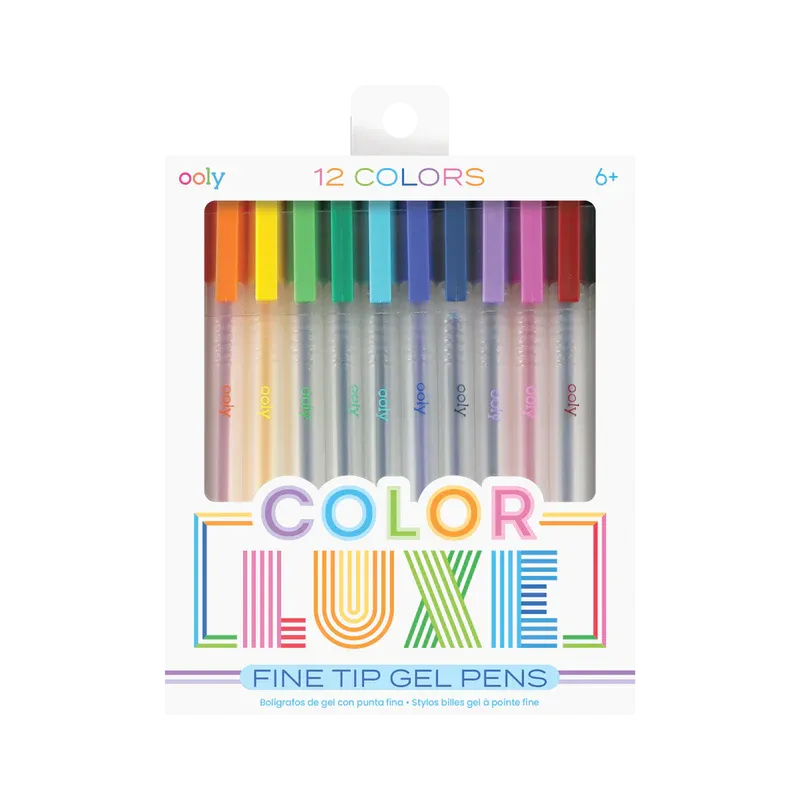 Ooly Color Luxe Gel Pens