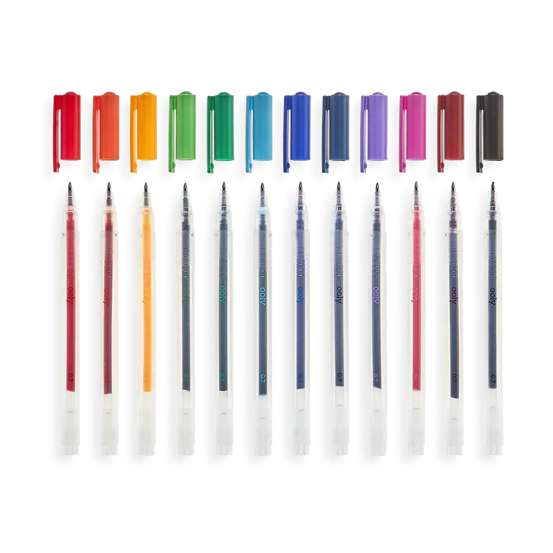 Ooly Color Luxe Gel Pens