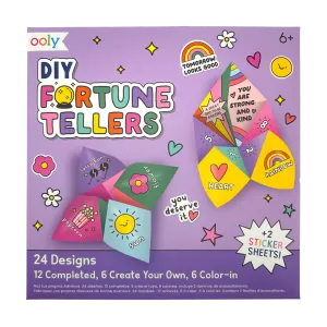 Ooly DIY Fortune Tellers Activity Kit