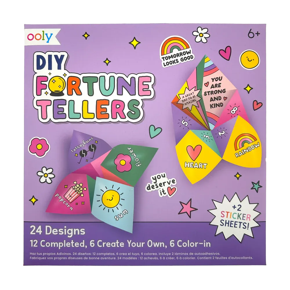 Ooly DIY Fortune Tellers Activity Kit