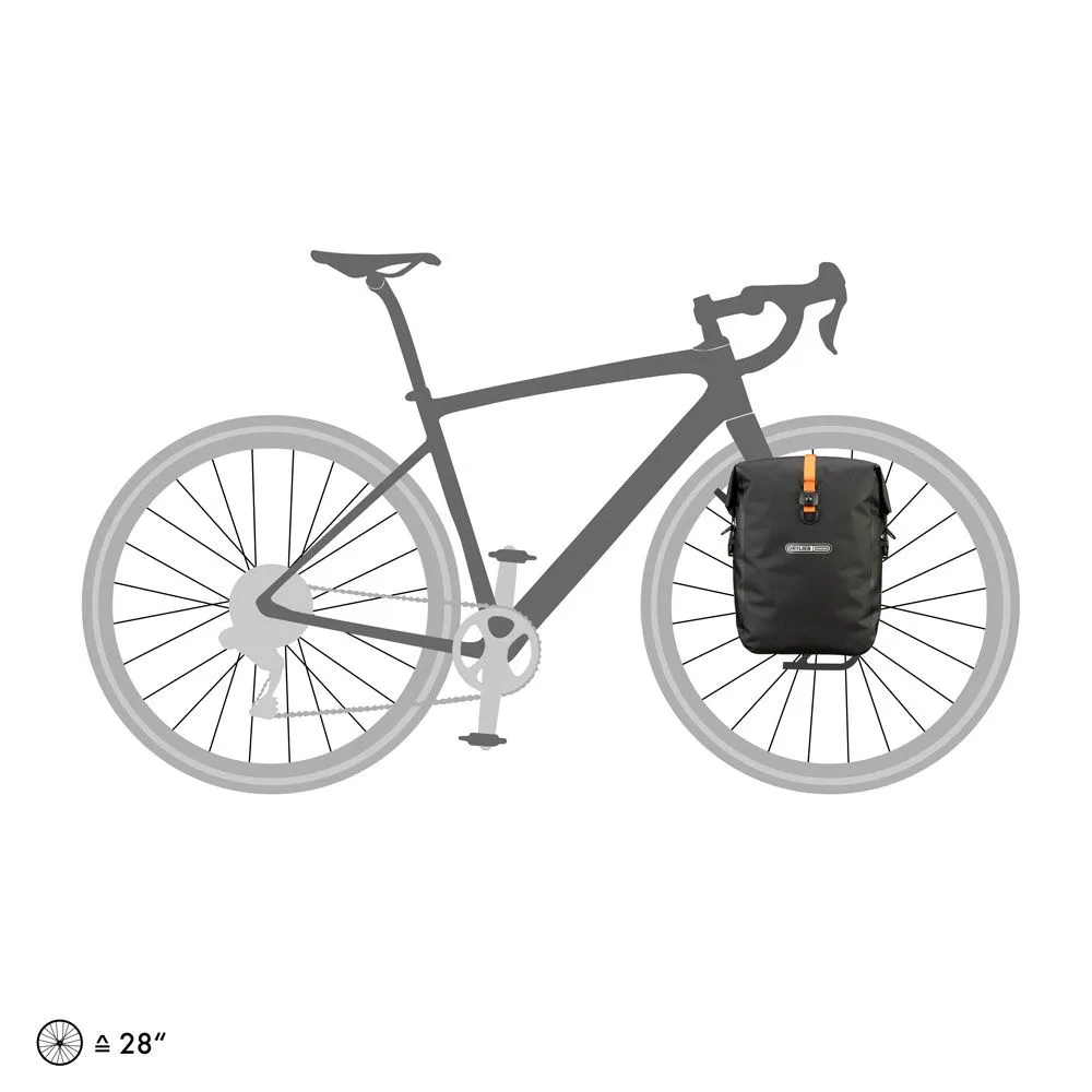 Ortlieb Gravel-Pack 25L Black