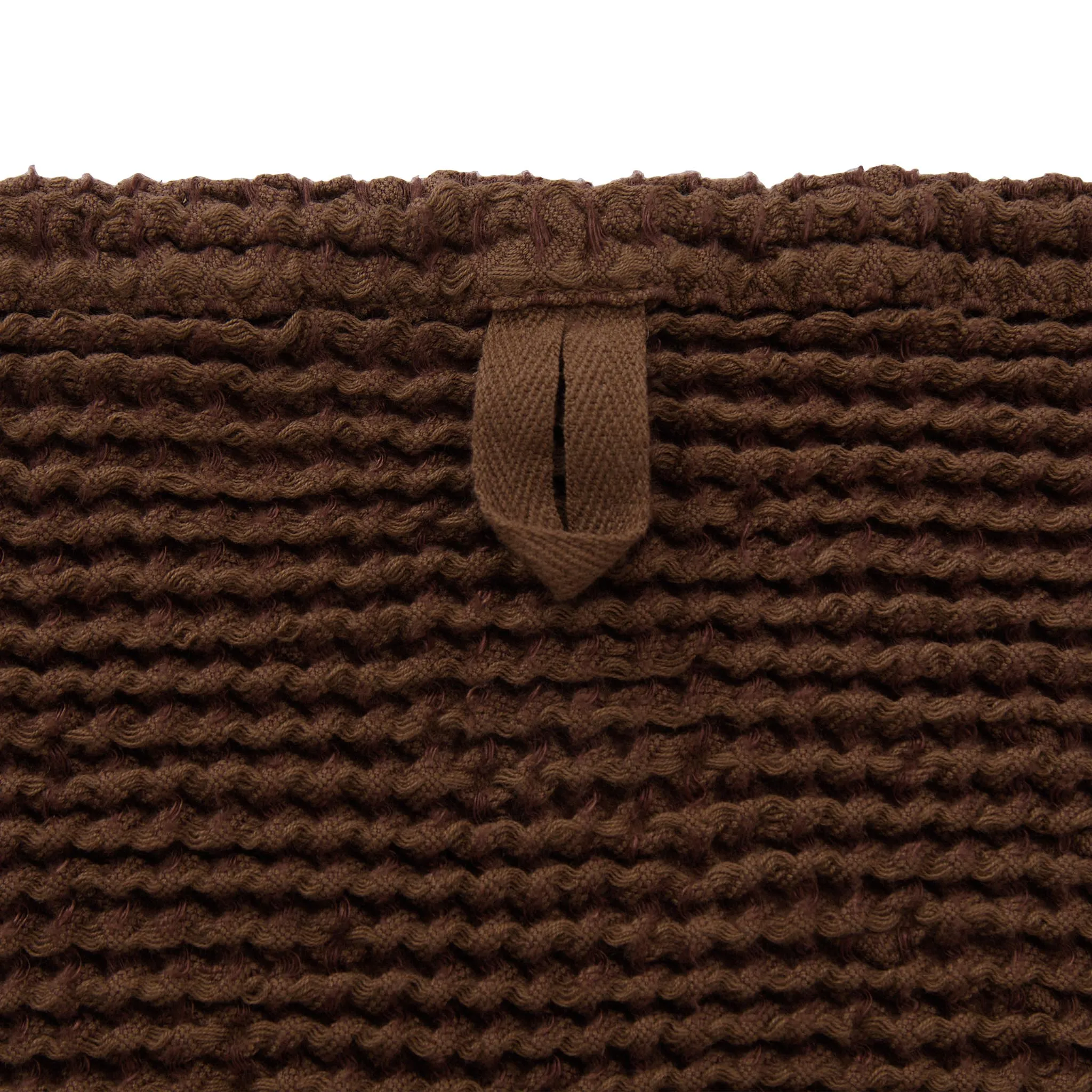 Ovelha Linen Cotton Towel [Dark walnut]