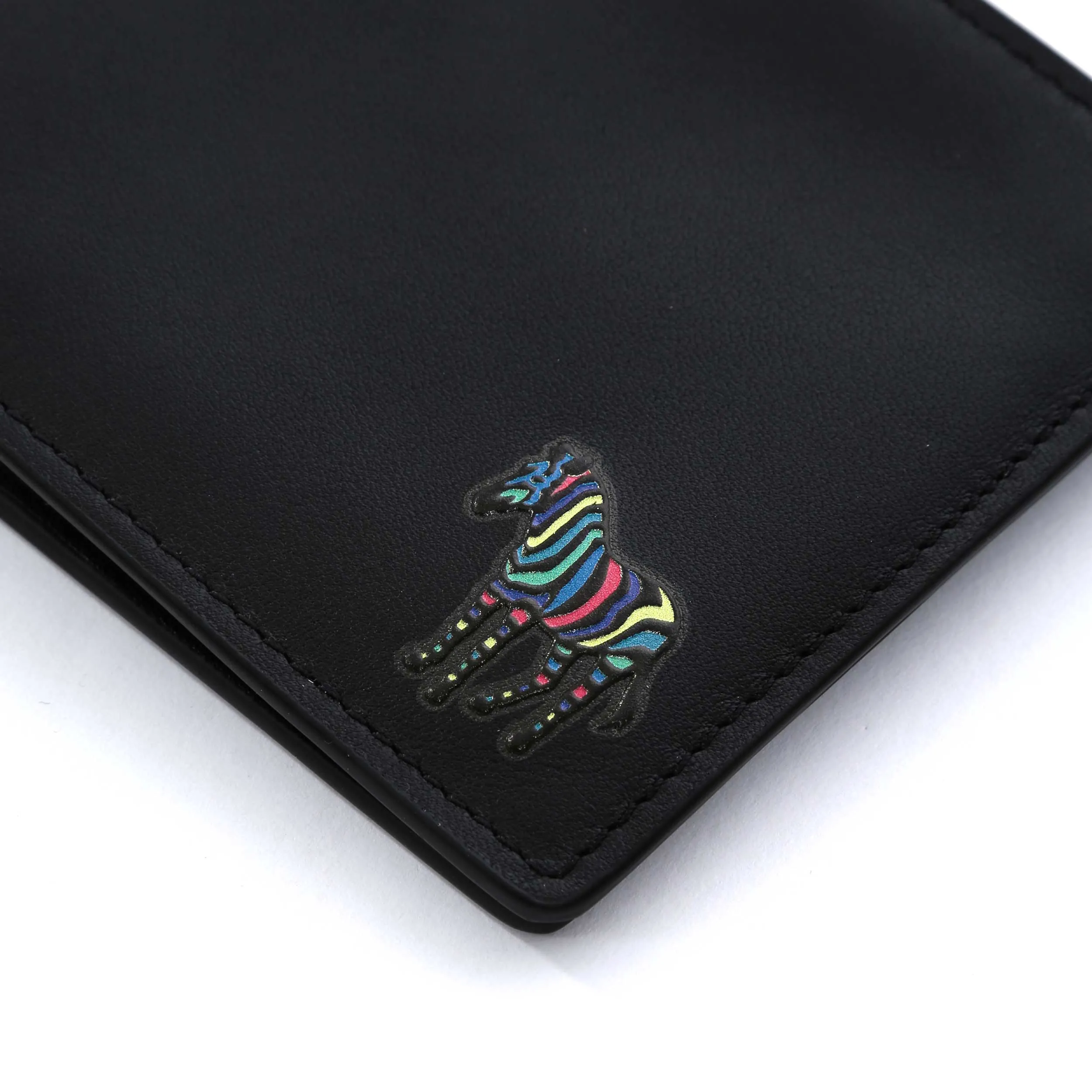 Paul Smith Billfold Zebra Wallet in Black