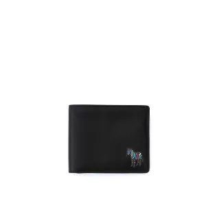 Paul Smith Billfold Zebra Wallet in Black