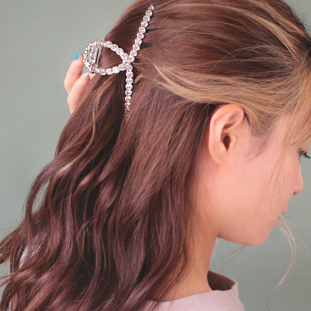 Pave Hair Clip