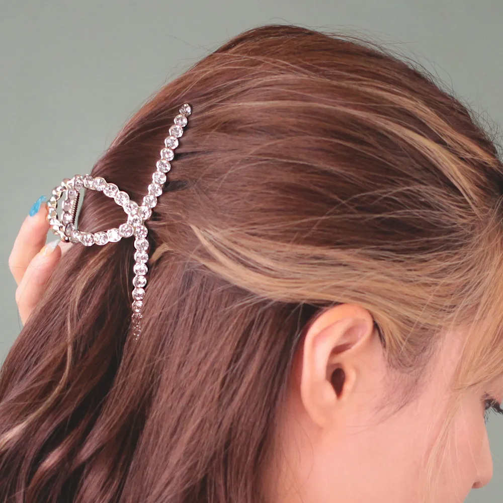 Pave Hair Clip