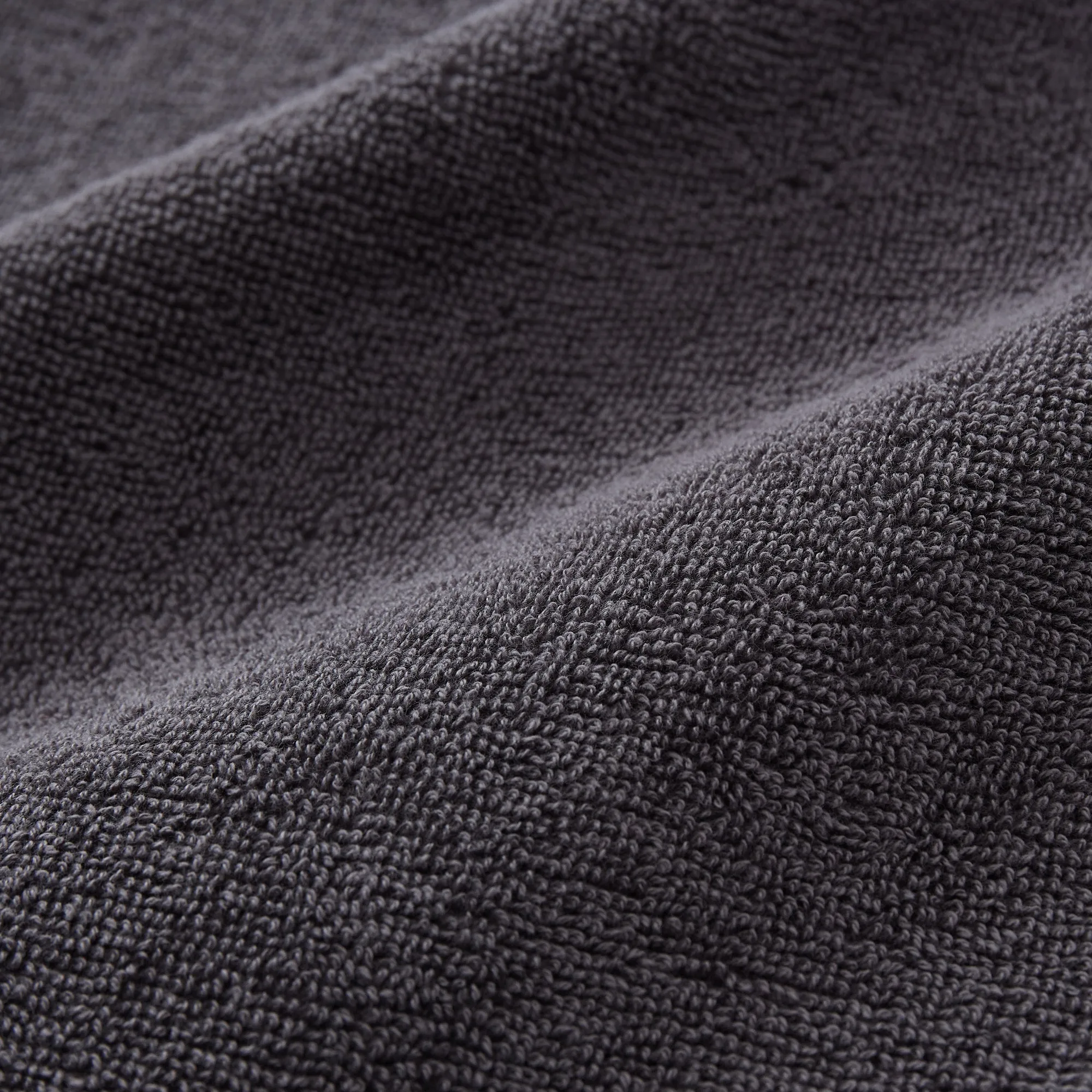 Pavia Cotton towel [Charcoal]