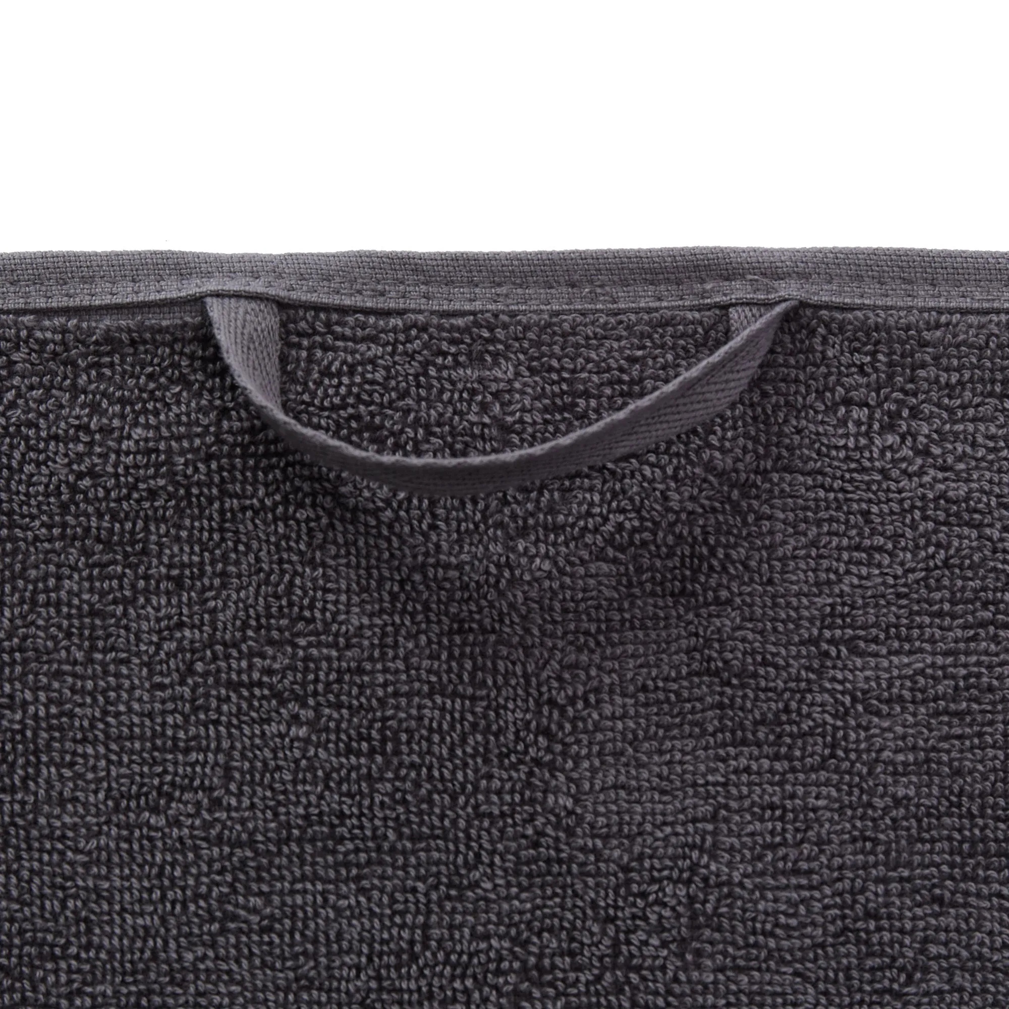 Pavia Cotton towel [Charcoal]