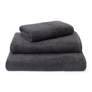 Pavia Cotton towel [Charcoal]