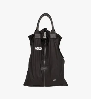 Pedla x A-ESQUE / Upcycled Gilet Tote - Black