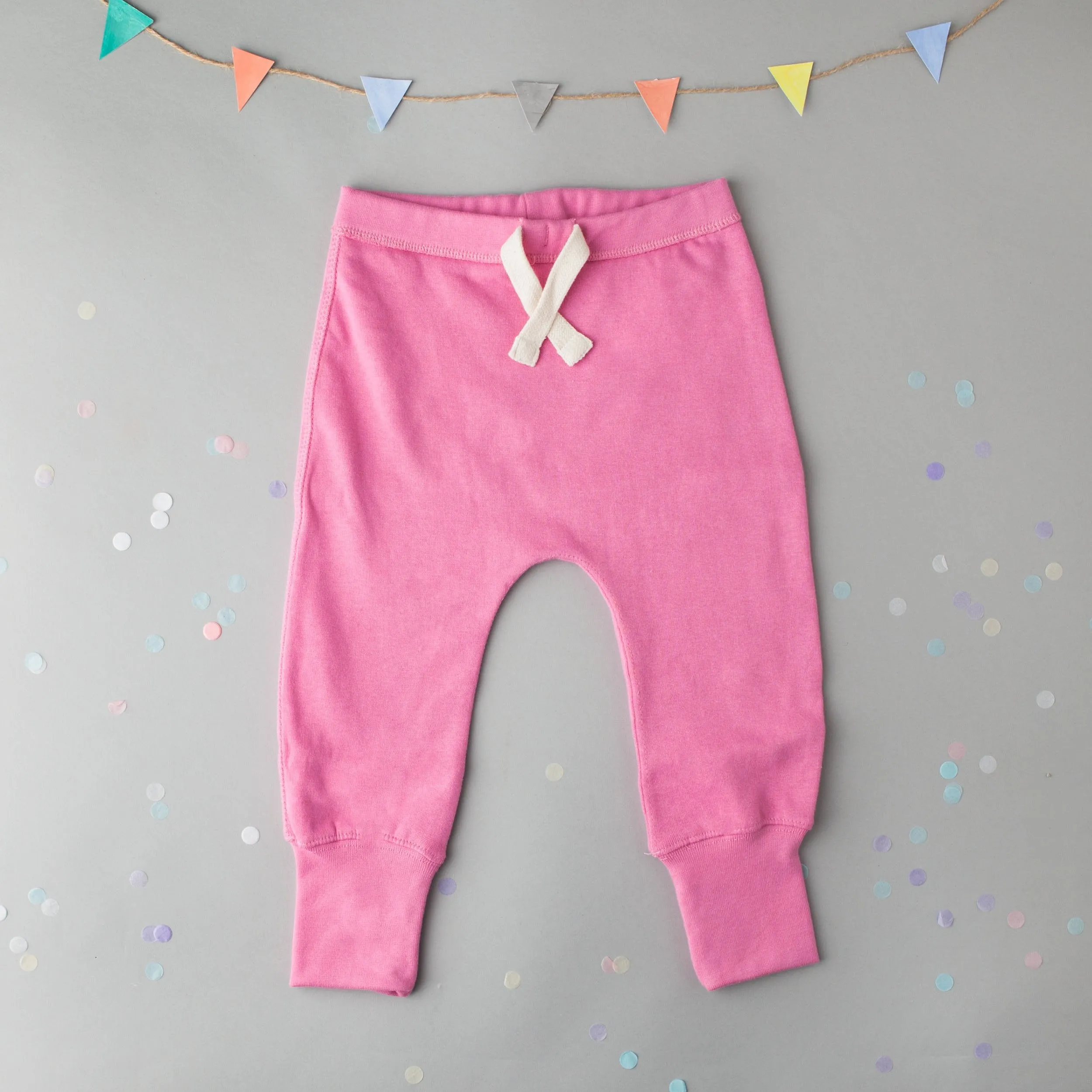 Personalised Pink Baby Tracksuit with Gorgeous Heart Design