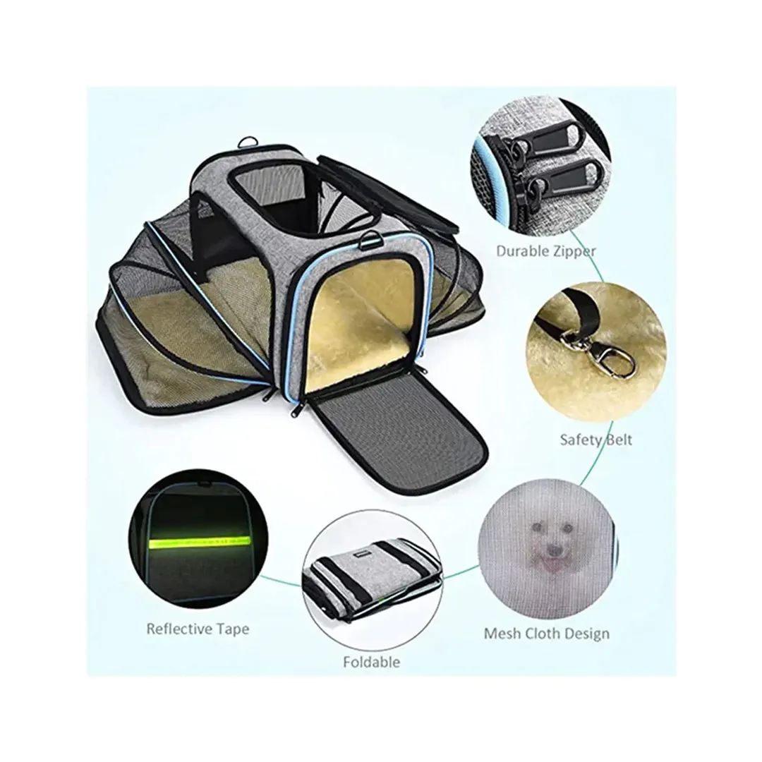 PetAffairs Expandable Pet Carrier