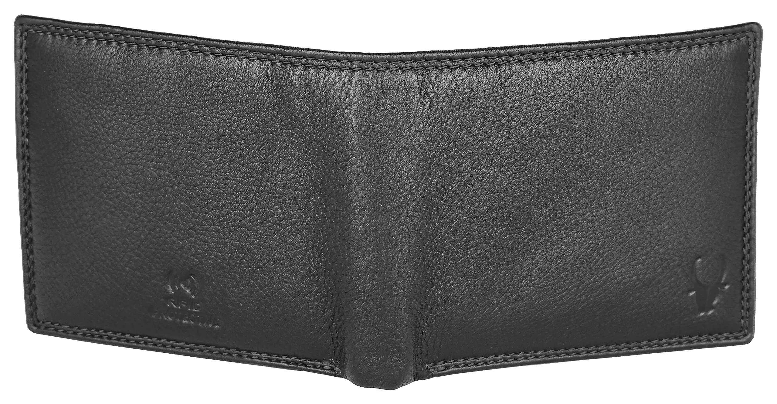 PETER RFID Protected Leather Wallet for Men